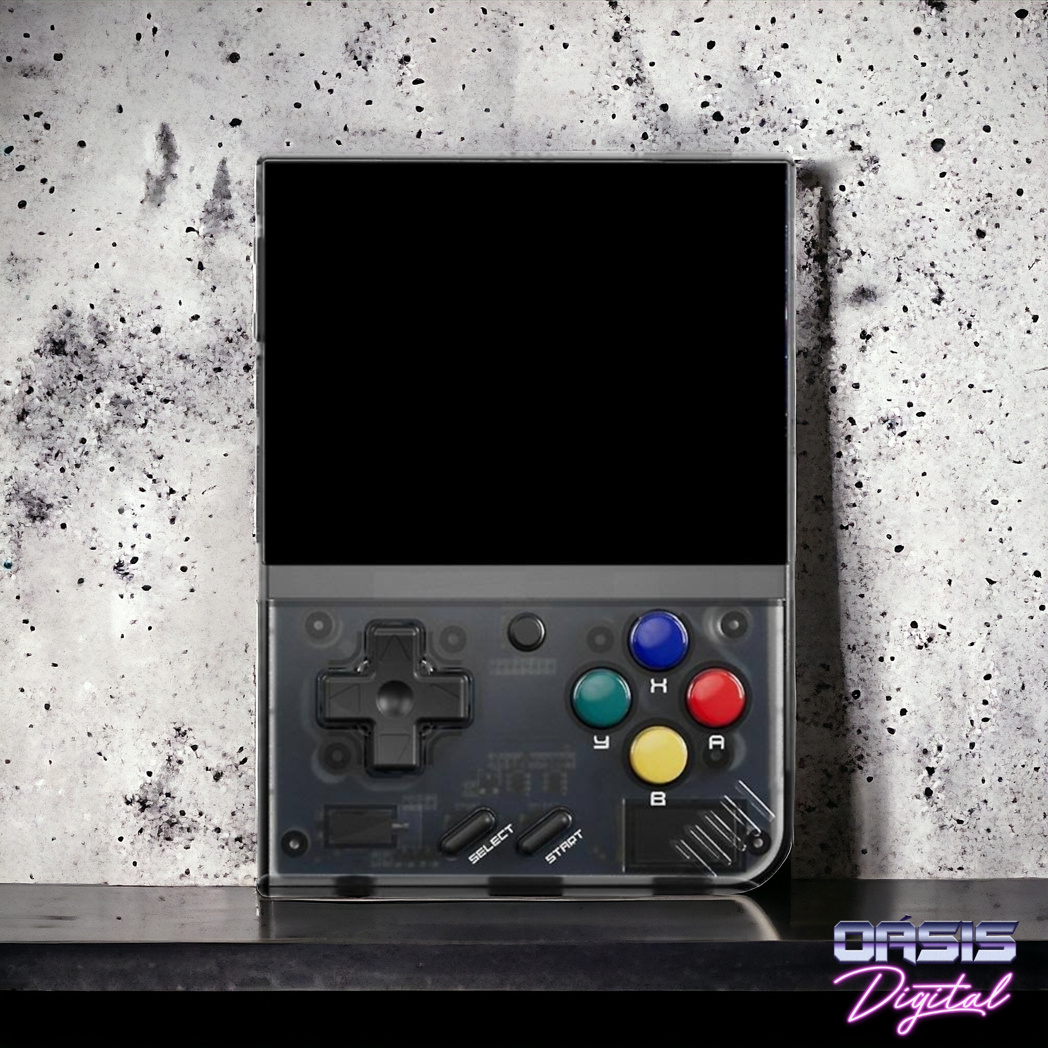 RIFA 236: Miyoo Mini Plus NOVO Preto Transparente + Case – Rifas Oásis ...