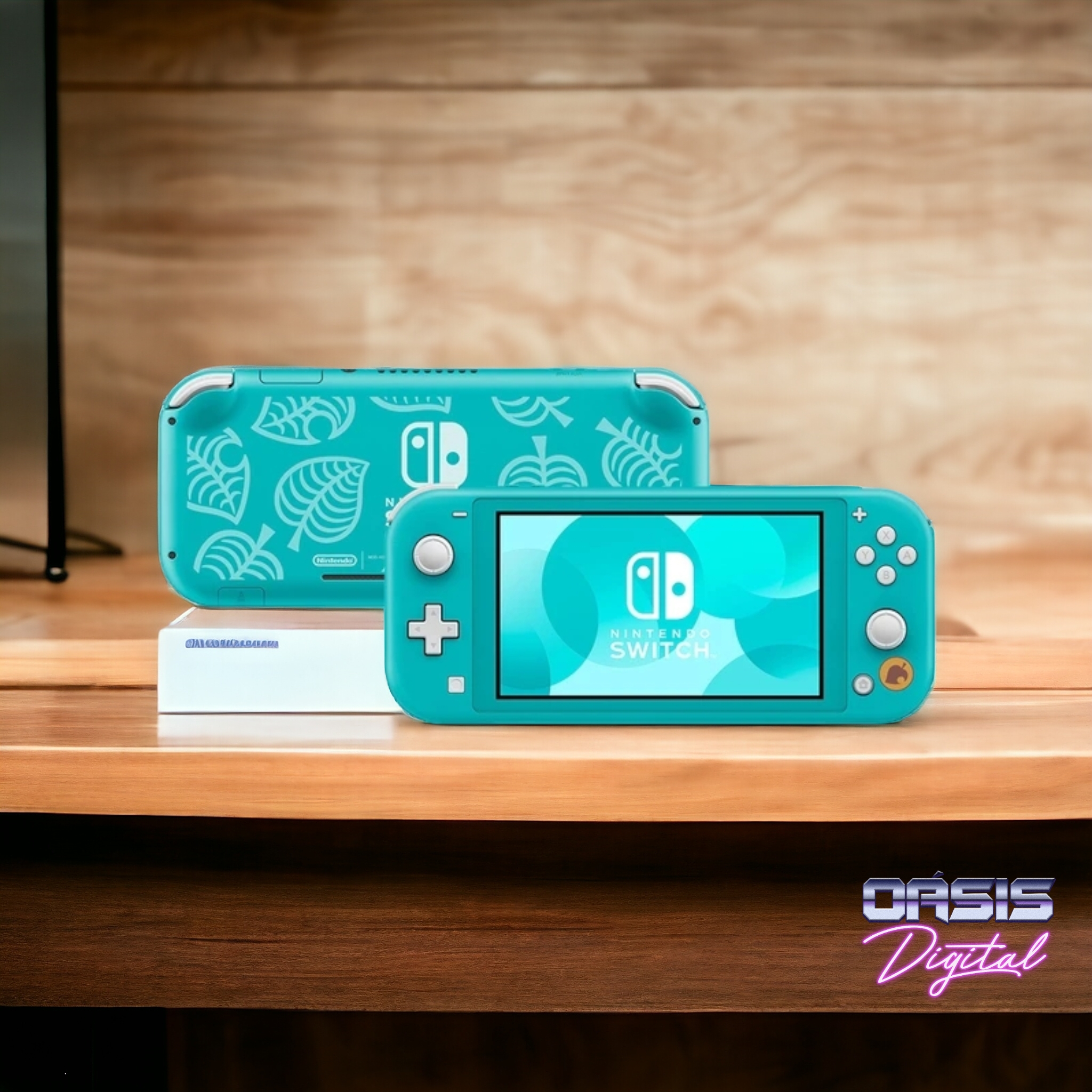 RIFA 130: Nintendo Switch Lite Animal Crossing Super Pack NOVO ou Pix R