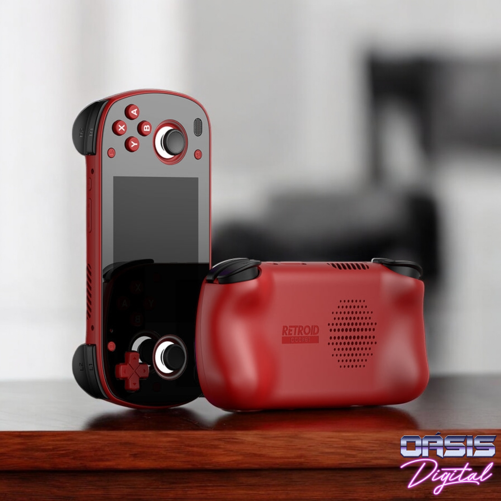 RIFA 251: Retroid Pocket Mini SFC NOVO ou Pix R$1300 - Rifas Oásis Digital