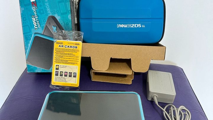 RIFA 153: Nintendo 2DS XL Azul