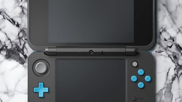 RIFA 153: Nintendo 2DS XL Azul