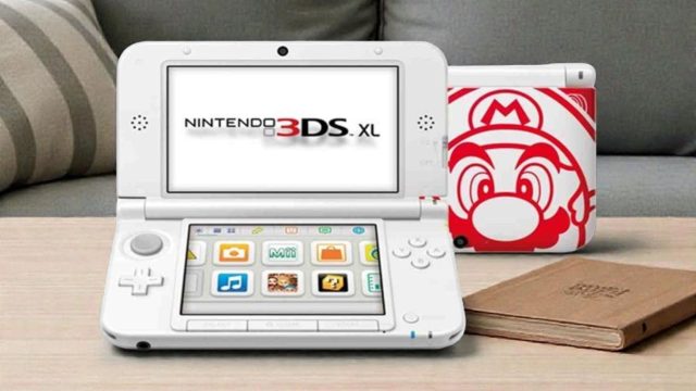 RIFA 319: Nintendo 3DS XL White Mario Edition ou Pix R$800