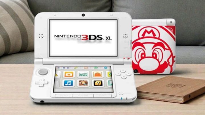 RIFA 319: Nintendo 3DS XL White Mario Edition ou Pix R$800
