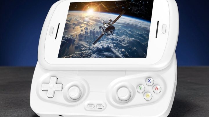 RIFA 358: Anbernic RG Slide Branco + Case ou Pix R$1200