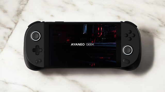 RIFA 180: Ayaneo Geek Preto com UPGRADE ou Pix R$2500