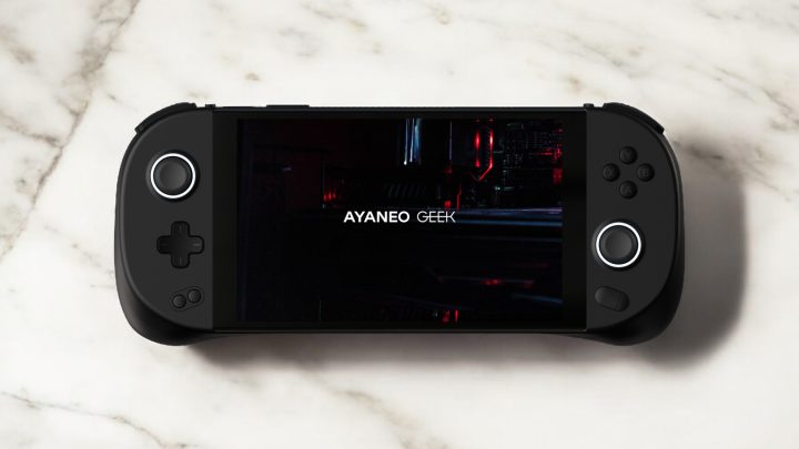 RIFA 180: Ayaneo Geek Preto com UPGRADE ou Pix R$2500