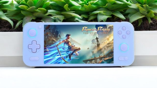 RIFA 285: Ayaneo Pocket S Branco ou Pix R$1800