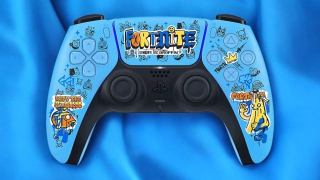 RIFA 248: Controle DualSense Fortnite Edition ou Pix R$350