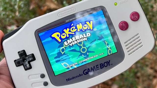 RIFA 280: Game Boy Advance DMG Customizado ou Pix R$800