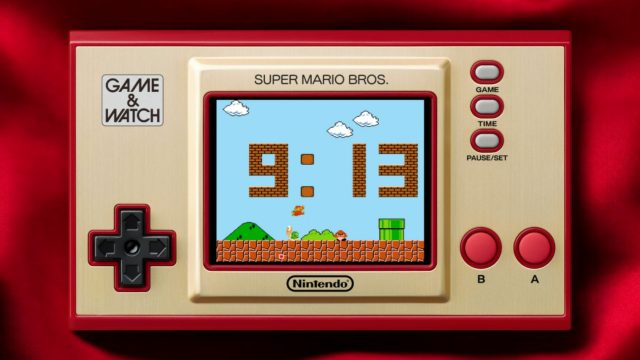 RIFA 198: Game & Watch Super Mario Bros