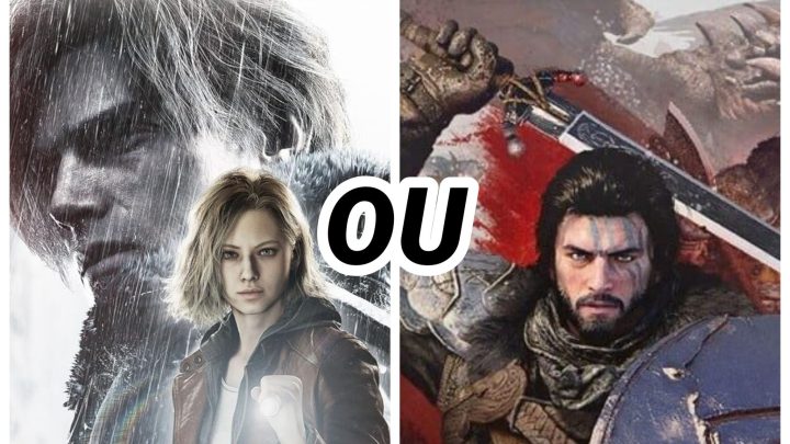 RIFA DE JOGO 01: Resident Evil 9 Requiem ou Crimson Desert ou Pix R$350