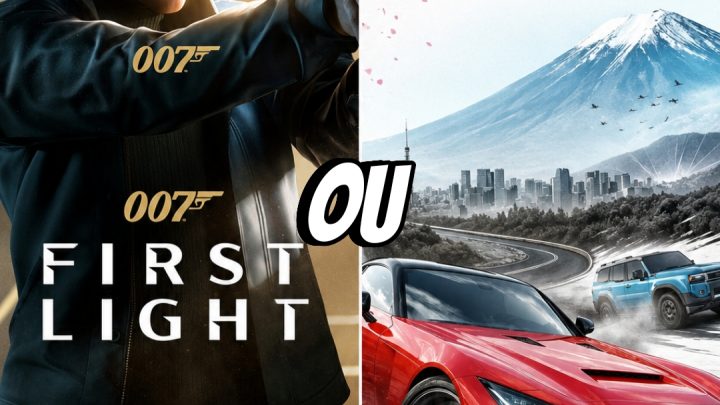 RIFA DE JOGO 03: 007 First Light ou Forza Horizon 6 ou Pix R$300