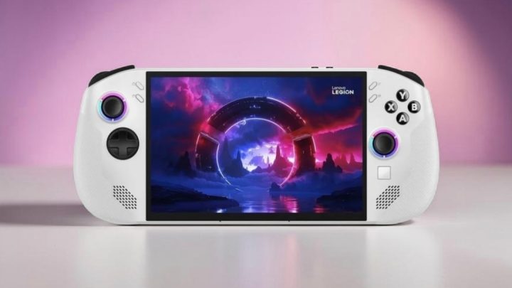 RIFA 363: Lenovo Legion Go S Branco 16gb/512gb + Case ou Pix R$3200