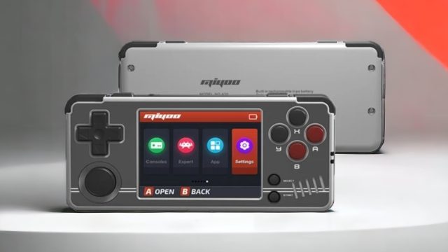 RIFA 204: Miyoo Mini A30 Cinza NOVO (RIFA PROMOCIONAL)