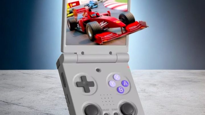 RIFA 317: Miyoo Mini Flip SNES US ou Pix R$300