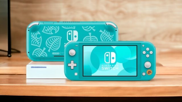 RIFA 130: Nintendo Switch Lite Animal Crossing Super Pack NOVO ou Pix R$1300