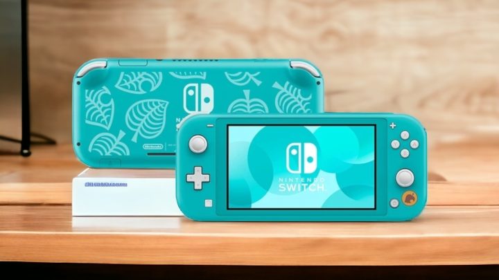 RIFA 130: Nintendo Switch Lite Animal Crossing Super Pack NOVO ou Pix R$1300