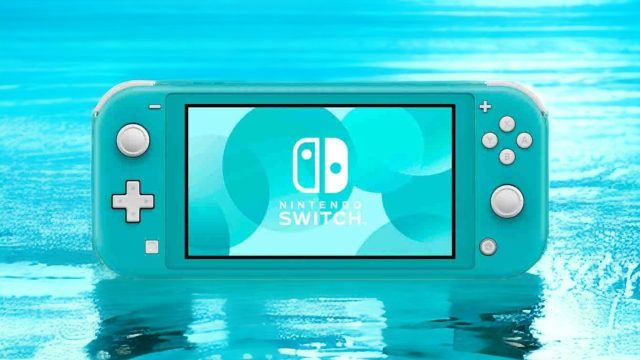 RIFA 119: Switch Lite NOVO ou Pix R$1000