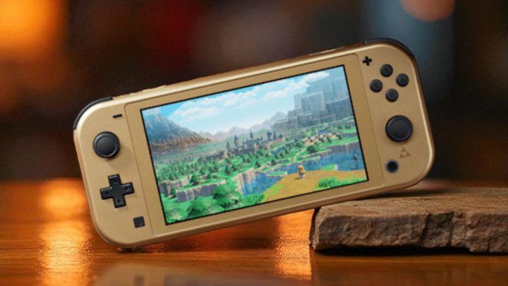 RIFA 298: Nintendo Switch Lite Hyrule Edition (Zelda) ou Pix R$1100
