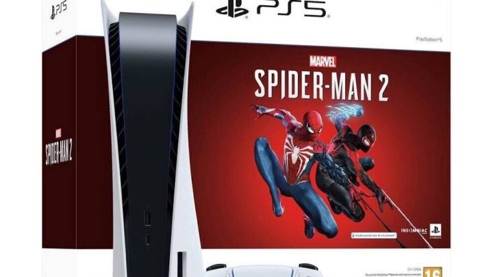 RIFA 98: Playstation 5 + Spider-man 2 ou Pix R$3300