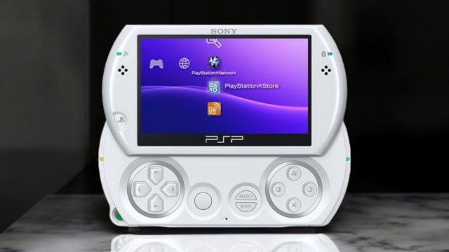 RIFA 206: Sony PSP GO Branco na Caixa