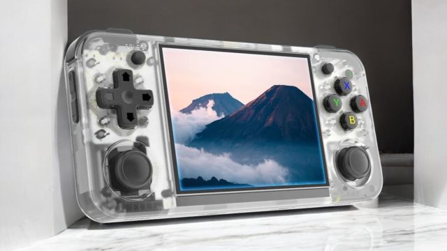 RIFA 184: Anbernic RG35XXH (Rifa Promocional)