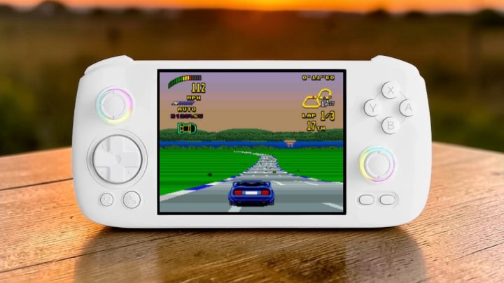 RIFA 360: Anbernic RG406H Branco + 128gb + Case ou Pix R$1200