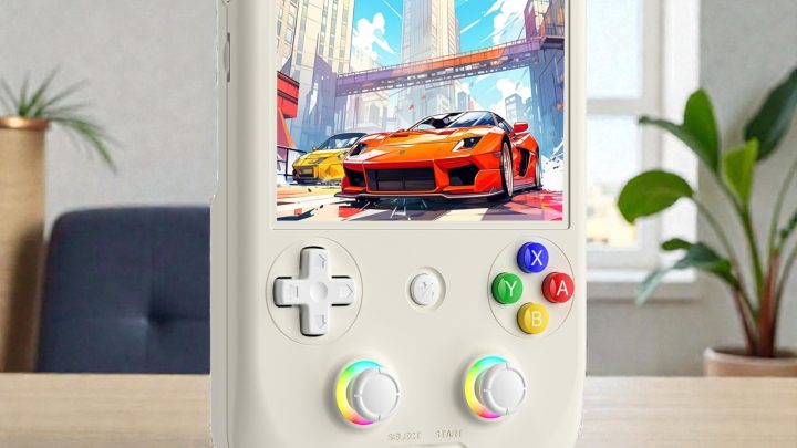 RIFA 328: Anbernic RG406V SNES EU ou Pix R$1100