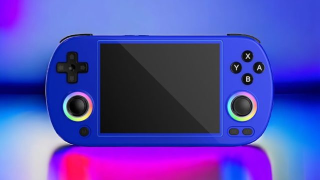 RIFA 355: Anbernic RG40XXH Azul ou Pix R$400