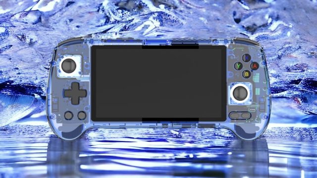 RIFA 189: Anbernic RG556 Azul + 256gb ou Pix R$1300