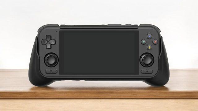 RIFA 176: Retroid Pocket 4 Pro Preto + Case + Grip ou Pix R$1600