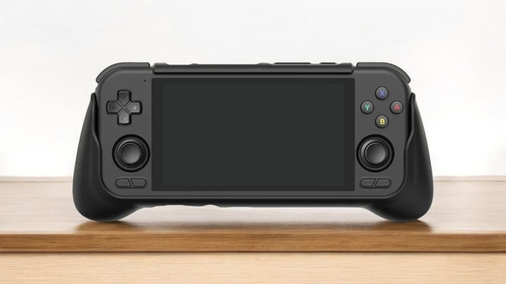 RIFA 176: Retroid Pocket 4 Pro Preto + Case + Grip ou Pix R$1600