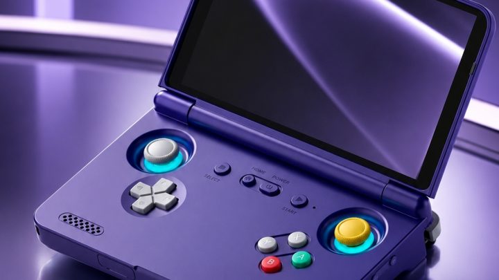 RIFA 371: Retroid Pocket Flip 2 Game Cube + Case ou Pix R$1500