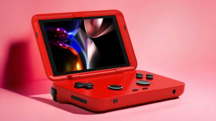 RIFA 265: Retroid Pocket Flip Vermelho Limited Edition NOVO ou Pix R$600
