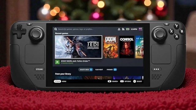 RIFA 330: Steam Deck lcd 1tb + Case ou Pix R$3000