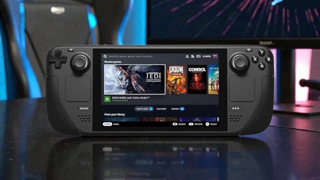 RIFA 337: Steam Deck LCD 1tb + Case ou Pix R$3000