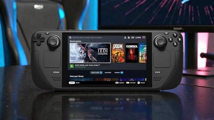 RIFA 337: Steam Deck LCD 1tb + Case ou Pix R$3000