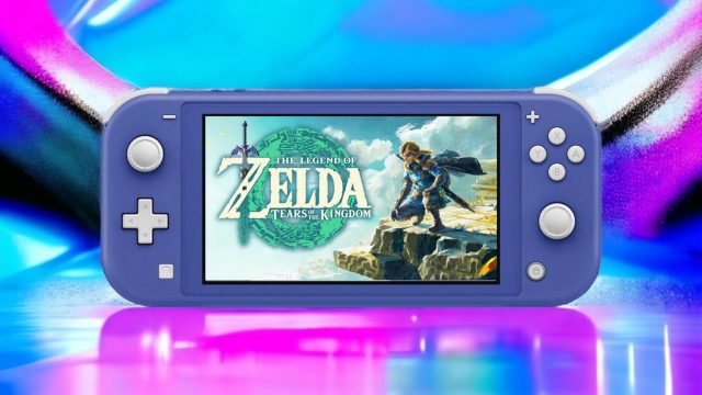 RIFA 135: Nintendo Switch Lite Azul Desbloqueado Super Pack ou Pix R$1300