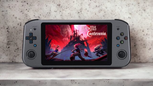 RIFA 310: Anbernic Win600 3050e 16gb/256gb Cinza