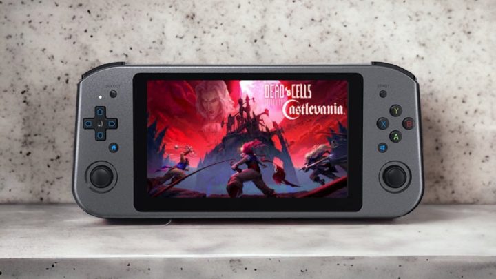 RIFA 310: Anbernic Win600 3050e 16gb/256gb Cinza