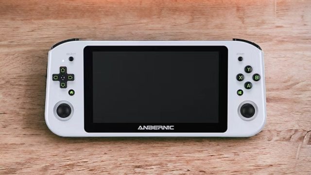 RIFA 127: Anbernic Win600 3050e 8gb/256gb Branco ou Pix R$1000